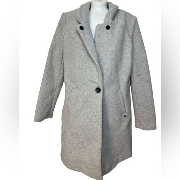 Scotch & Soda Bonded Wool Blend Coat - Picture 2 of 13